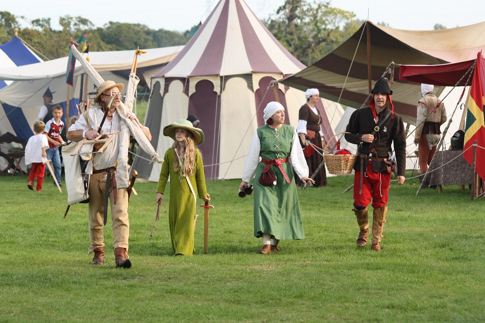 England's Medieval Festival'