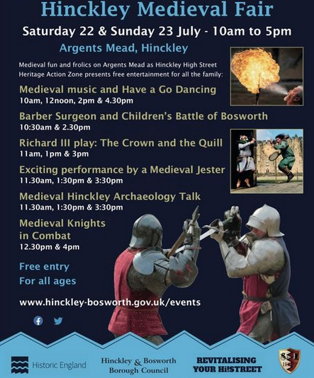 Hinckley Medieval Fair