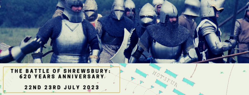 Battle of Shrewsbury Medieval weekend