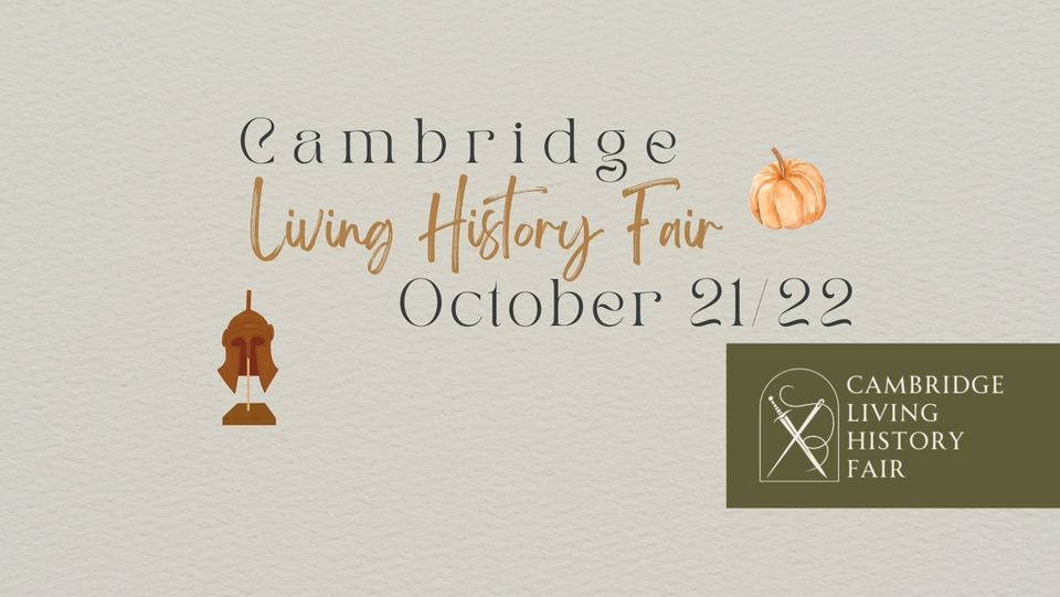 Cambridge Living History Fair