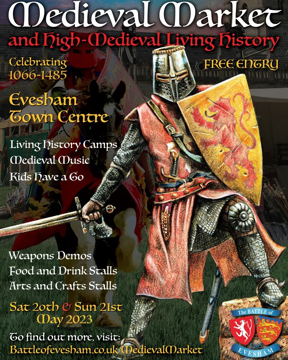 Evesham Medieval Market