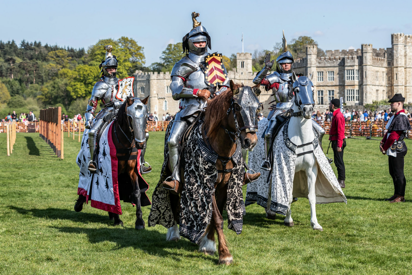 The Queen's Joust - Leeds Castle